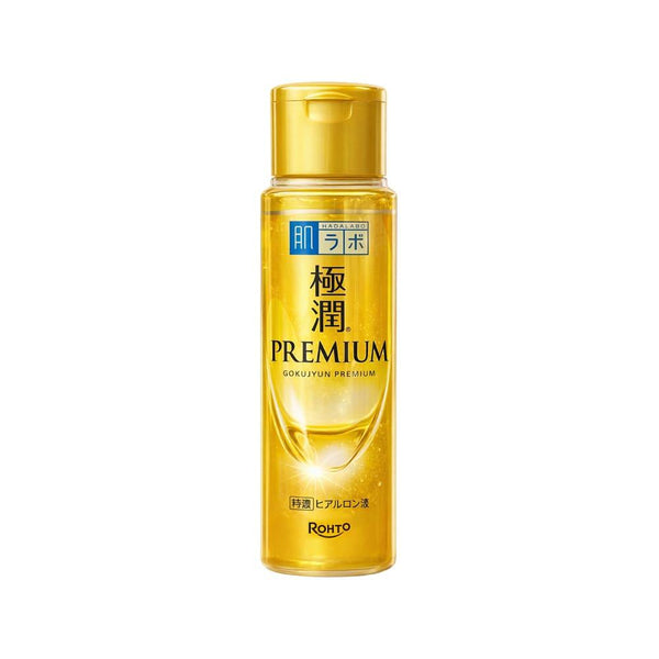 Hada Labo Premium Lotion Hydrating Hyaluronic Acid 170ml