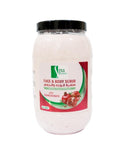 Spa System Face and Body Scrub with Fine Exfoliating Beads - 4 Litres