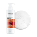 Repair Shampoo for Damaged Hair Keratin Infused Formula Vichy Dercos 250ml