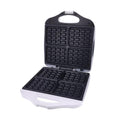 Rebune Electric Waffle Maker RE-5-066, 1400W, Non-Stick Surface