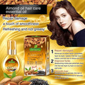 Best Oil for Hair and Body Almond Black Sesame Keratin Dr. Davey 110ml
