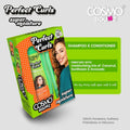 Cosmo Bounz Super Moisture Shampoo and Conditioner Set Triple Oil Blend 2 x 400ml