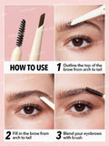Sheglam Better Brows Eyebrow Pencil - Chocolate Brown - Precise Tip - Blendable