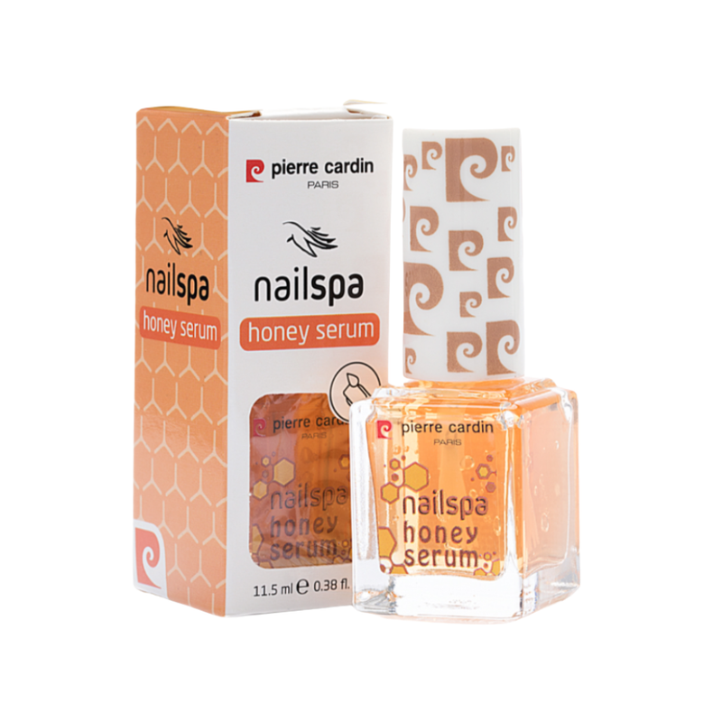Pierre Cardin Nail Strengthening Treatment Polish, Honey Extract, 11.5ml