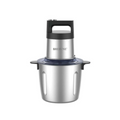Rebune Meat Grinder 1000W 6L Stainless Steel Food Chopper