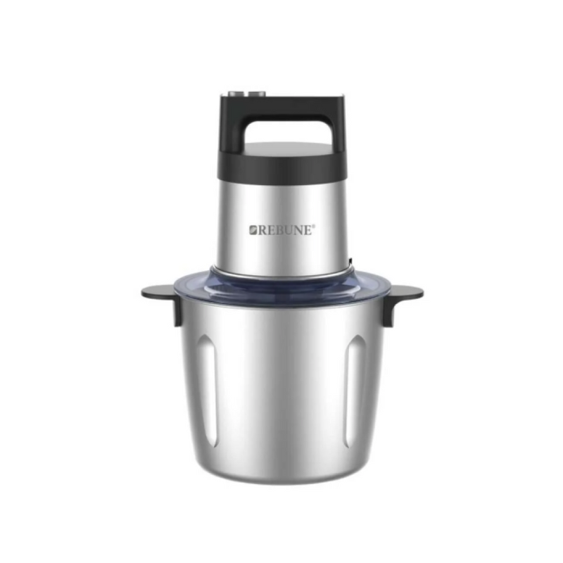 Rebune Meat Grinder 1000W 6L Stainless Steel Food Chopper