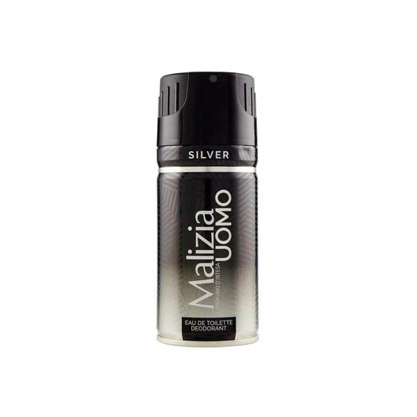 Malaysia Men's Spray Deodorant, Silver Scent, 150ml