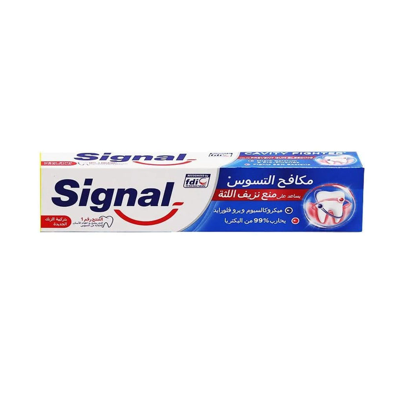Toothpaste for Cavity Protection Fluoride Signal 50ml
