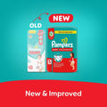 Pampers Active Fit Nappy Pants Size 5 Carry Pack 22 Pants Flexible Fit