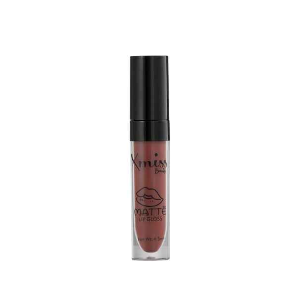Xmiss Beauty Matte Liquid Lipstick, Shade 10, Long-Lasting, Waterproof