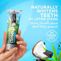Charcoal Toothpaste White Fresh Coconut Closeup 75ml
