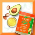 Cantu Avocado Moisturizing Styling Gel for Curl Definition, 524g