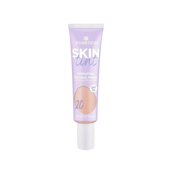 Essence Skin Tint Hydrating Foundation SPF 30 Light-Medium Coverage 20