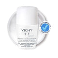 Vichy Antiperspirant Deodorant for Sensitive Skin, 48-Hour Protection, 50ml