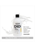 Milk Protein Shampoo for Dry Damaged Hair Restorative Agiva 500ml