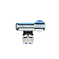 Persona 3-Blade Razor Ceramic Blades Moisturizing Strip 6 Count