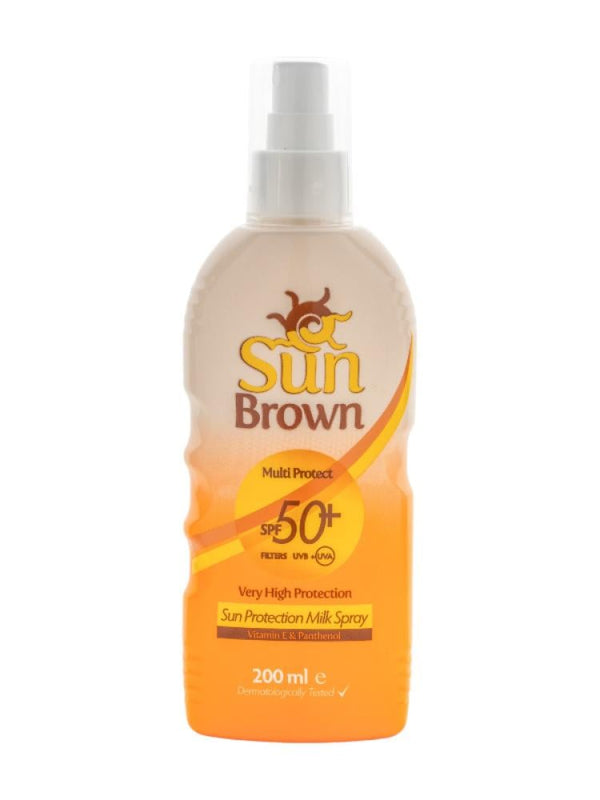 Sun Brown Sun Protection Spray SPF 50+, 200ml