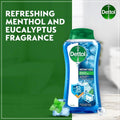 Dettol Cool Antibacterial Body Wash with Menthol Eucalyptus - 250ml