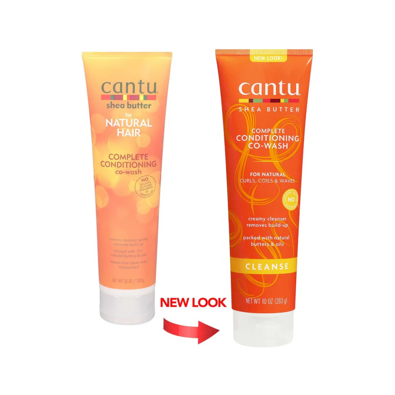 Cantu Shea Butter All-in-One Wash and Conditioner, Sulfate-Free, 283g