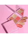 Blush Highlighter Palette Keep Me Blushin @Night Beauty Creations
