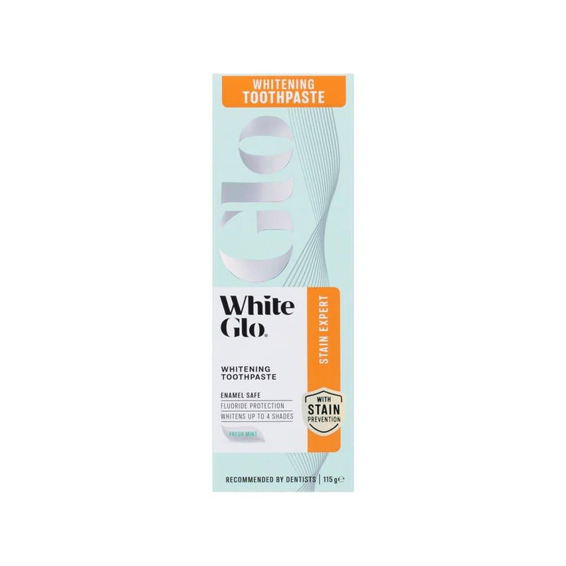 Whitening Toothpaste Stain Expert Best Whitening 2023 White Glo 115g