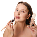 Neverti Professional Multi-Use Makeup Brush F16 for Foundation, Concealer & Highlighter