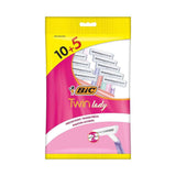 Bic Cristal Original Ballpoint Pens Fine Point Blue Ink 1.5ml