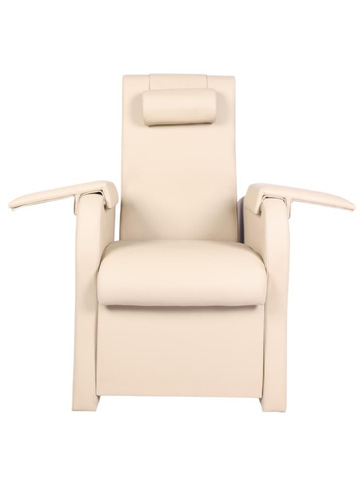 Salon System Electric Movable Back Pedicure Chair - Beige LZY-9940G