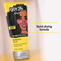 Got2b Gentle Scalp Wig Adhesive, 170g, Clear Finish, Lace Wig Glue