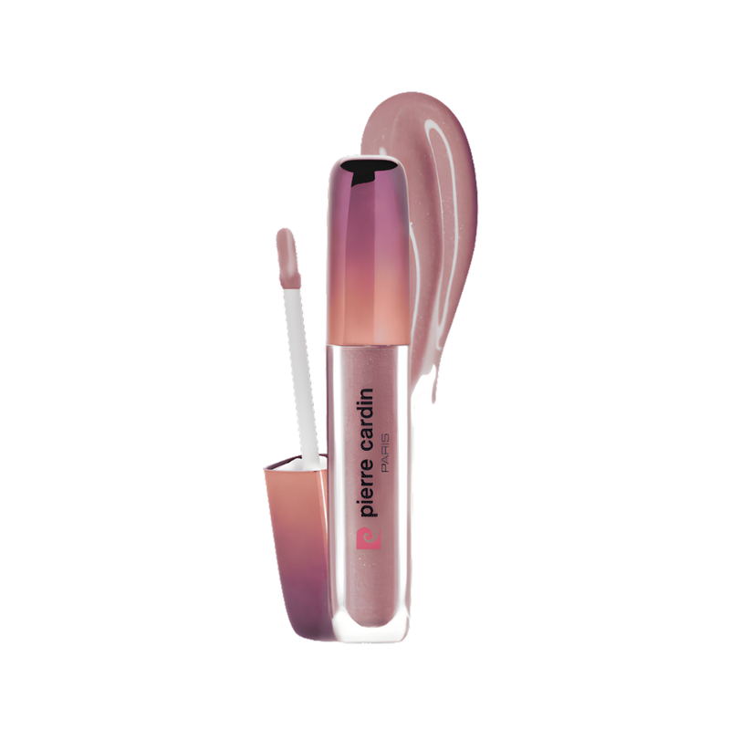 Pierre Cardin Lip Gloss 306 Champagne Pink, Moisturizing, Non-Sticky