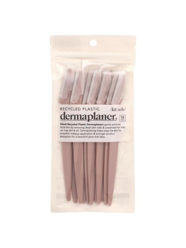 Kitsch Dermaplaner Facial Razor - 12 Count