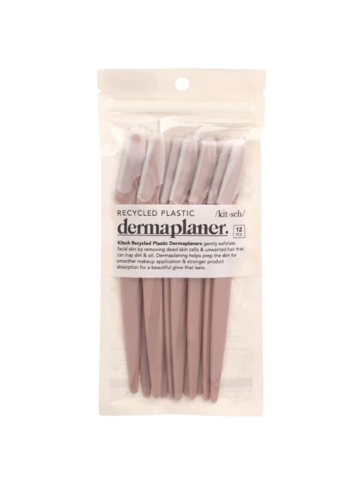 Kitsch Dermaplaner Facial Razor - 12 Count