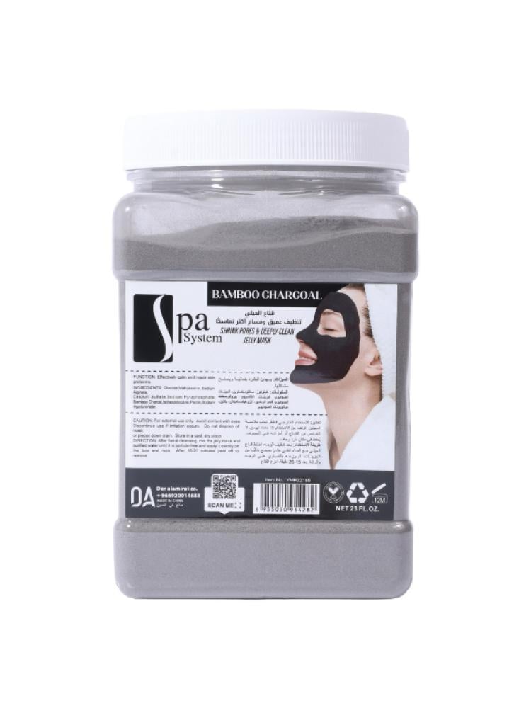 Spa System Bamboo Charcoal Pore Refining Jelly Mask - 750g