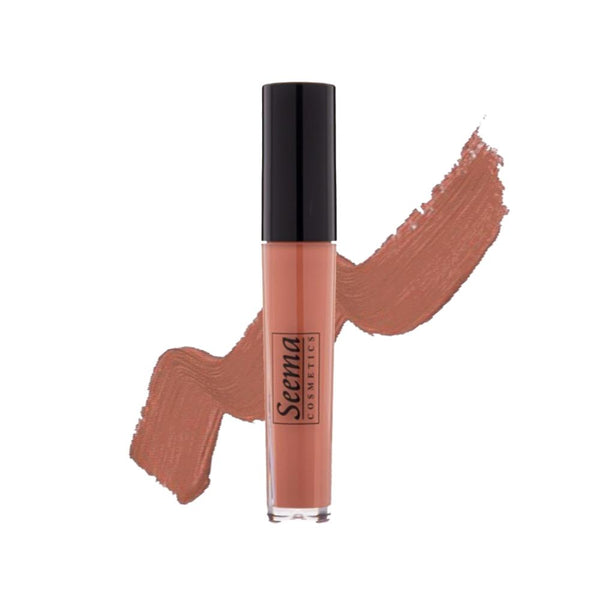 Seema Cosmetics Matte Liquid Lipstick 07 Creamy Long-Lasting Formula