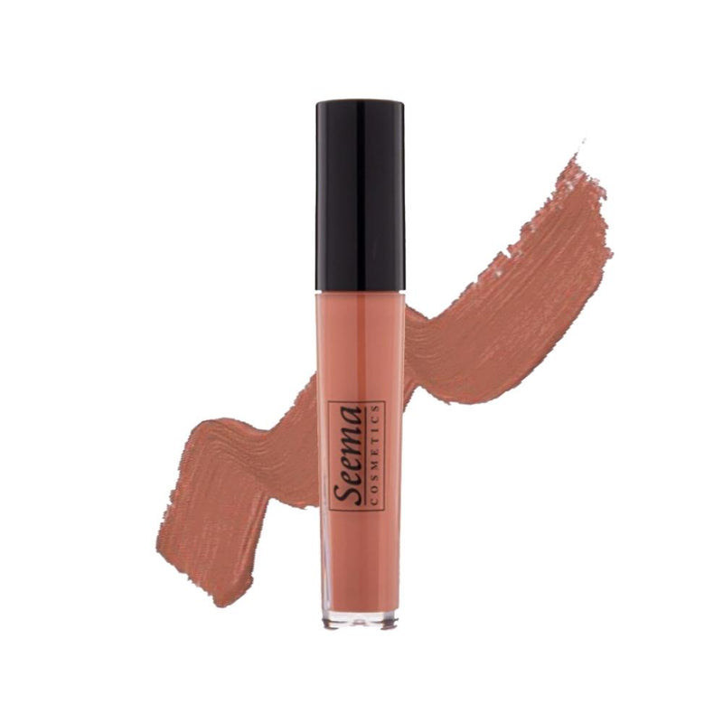 Seema Cosmetics Matte Liquid Lipstick 07 Creamy Long-Lasting Formula