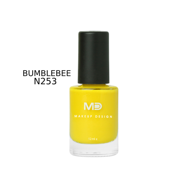 Md Bumble Bee Nail Polish N253 12ml