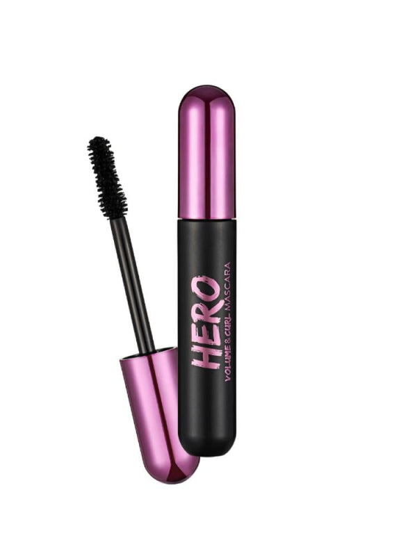 Best Mascara for Length and Curl Hero Volume & Curl Flormar 12ml