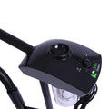 Salon System JY-201AB Black Facial Steamer with Magnifying Lamp