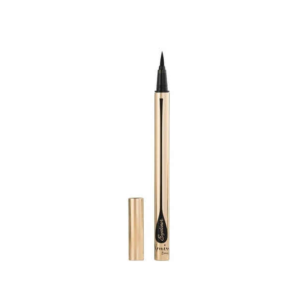 X Miss Beauty Waterproof Liquid Eyeliner, Quick-Drying, Black