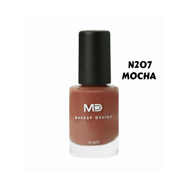 Md Nail Polish N207 Long-Lasting Color 12ml