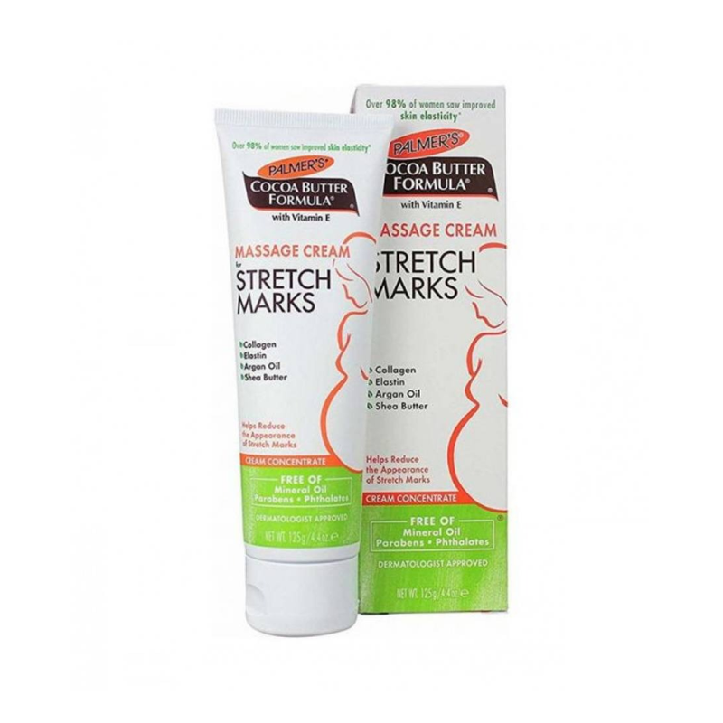 Palmer's Cocoa Butter Formula Massage Cream for Stretch Marks, 125g