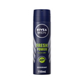 Nivea Men Fresh Power Quick Dry Deodorant Spray, Musk Scent, 150ml