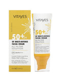 SPF 50 Face Cream UV Multi-Defense Matte Finish Vitayes 50ml