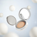 Cushion Foundation for Dark Skin Nu Zero Semi-Matte Romand 15g