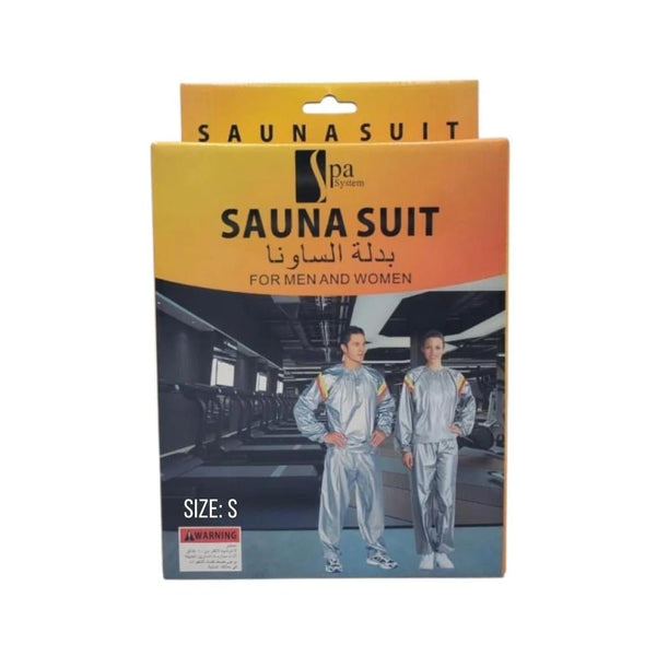 Spa System Sauna Suit Heat Retention Body Shaper Size S