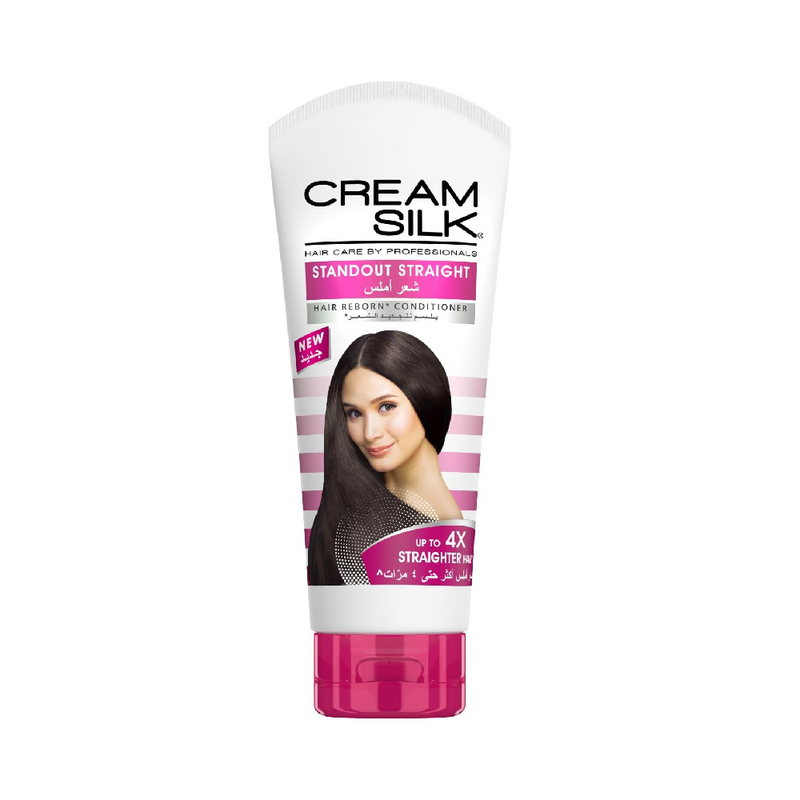 Cream Silk Stand Out Straight Conditioner, Sulfate-Free, 180ml