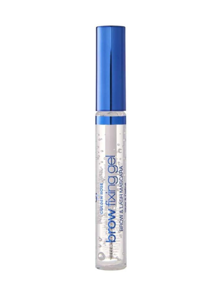 Clear Brow Gel on Eyelashes Fixing Mascara Golden Rose 11ml