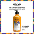 AGIVA Pro-Care Caffeine & Ginseng Strengthening Shampoo for Hair Loss - 1000ml