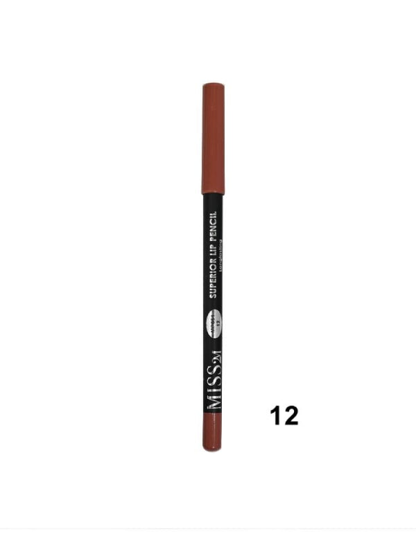 Miss 2M Lip Liner - Shade 12 | 1.4g