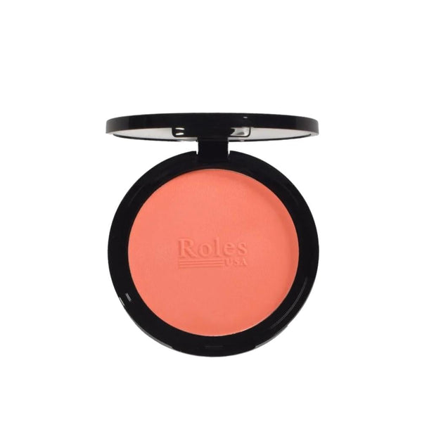 Roles Powder Blush 001 Fortunate Matte Finish Cheek Makeup